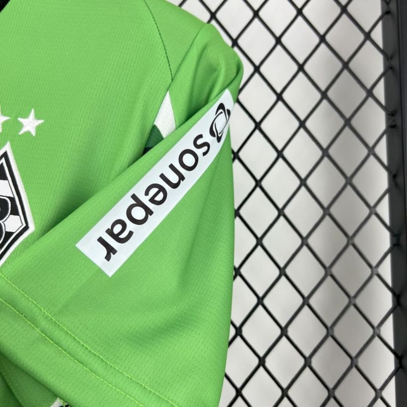 2025/26 Borussia Mönchengladbach Away Jersey Fan Version