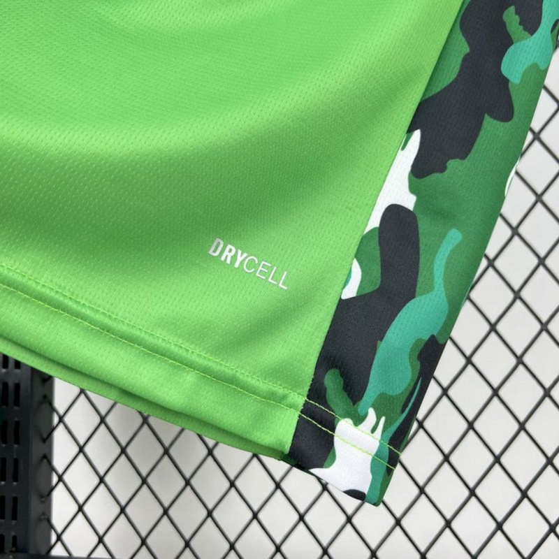 2025/26 Borussia Mönchengladbach Away Jersey Fan Version