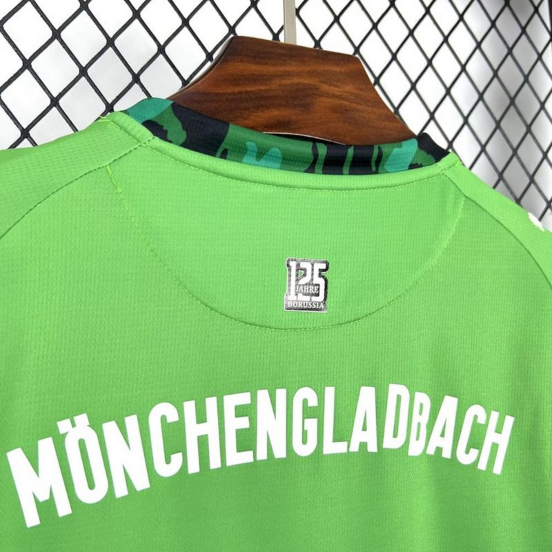 2025/26 Borussia Mönchengladbach Away Jersey Fan Version
