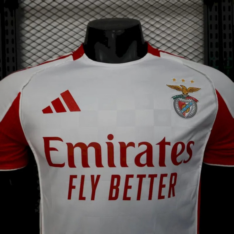 2025/26 Benfica Away jersey Player Version