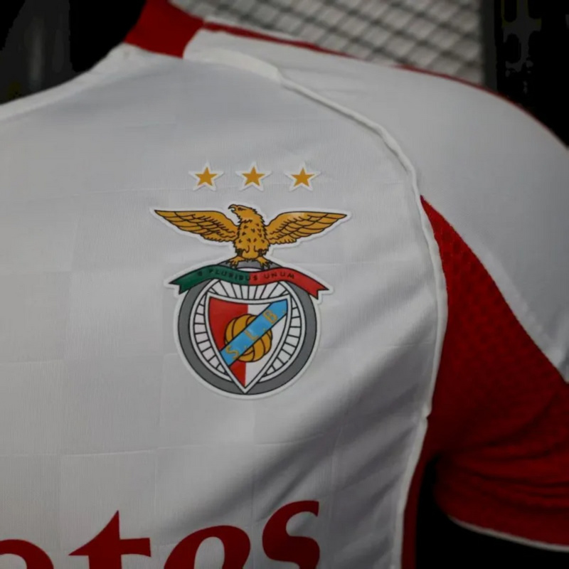 2025/26 Benfica Away jersey Player Version