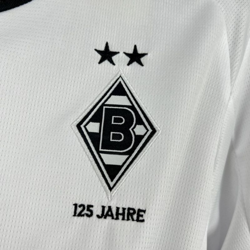2025/26 Borussia Mönchengladbach Home jersey Fan version