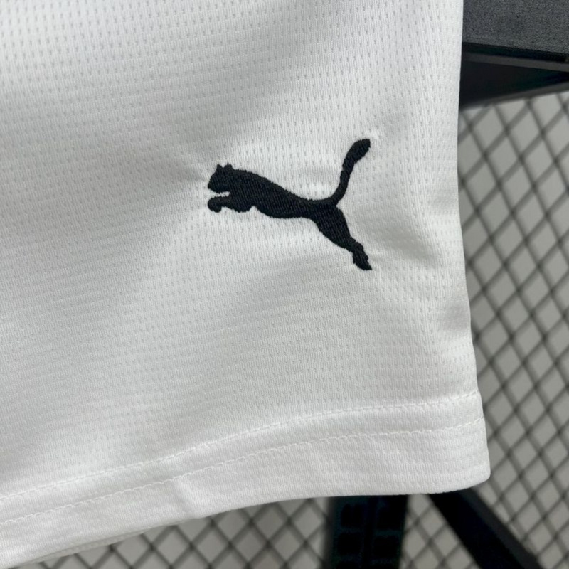 2025/26 Borussia Mönchengladbach Home jersey kids Kits size: 16-28