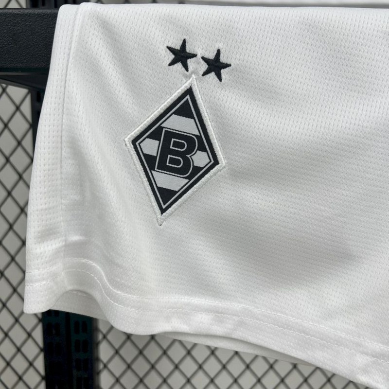 2025/26 Borussia Mönchengladbach Home jersey kids Kits size: 16-28