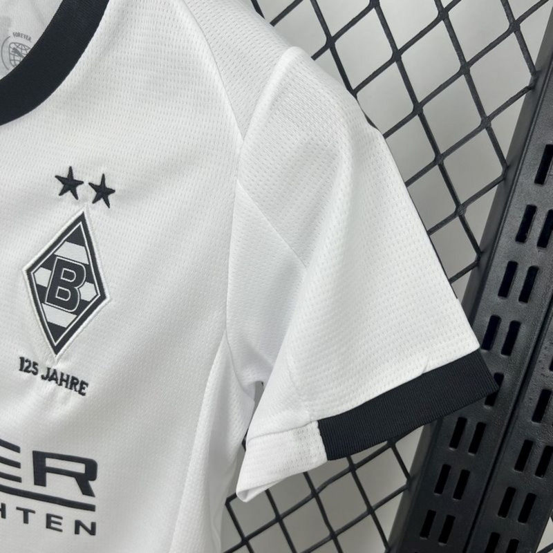 2025/26 Borussia Mönchengladbach Home jersey kids Kits size: 16-28