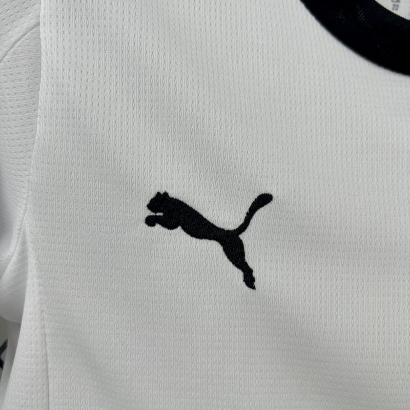 2025/26 Borussia Mönchengladbach Home jersey kids Kits size: 16-28