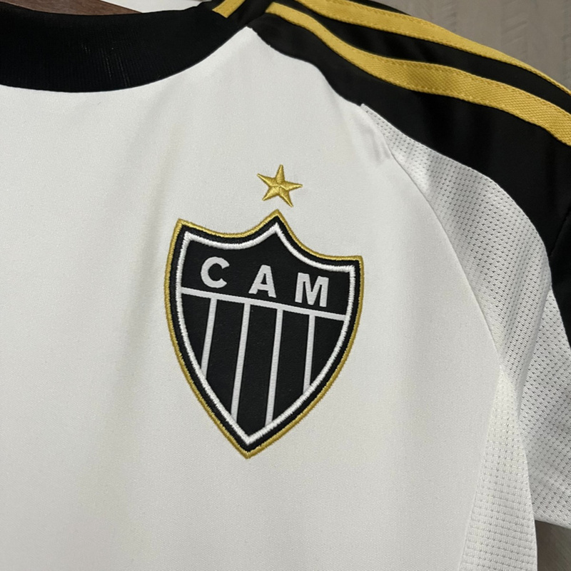 2025/26 Atlético Mineiro Away Women's  Jersey Fan Version