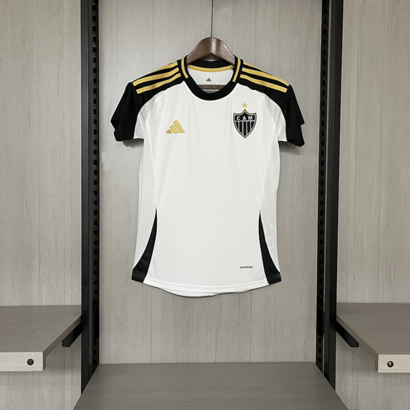 2025/26 Atlético Mineiro Away Women's  Jersey Fan Version