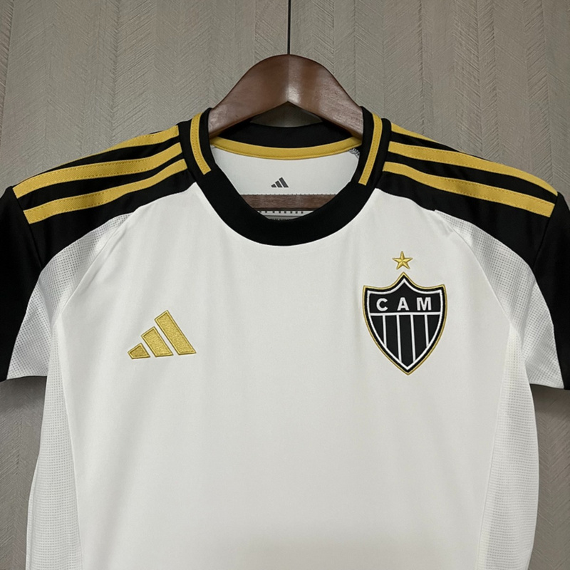 2025/26 Atlético Mineiro Away Women's  Jersey Fan Version
