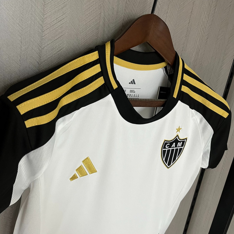 2025/26 Atlético Mineiro Away Women's  Jersey Fan Version