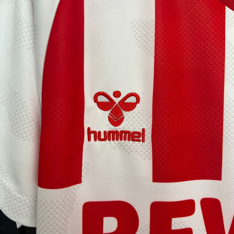 2025/26 FC Köln Home jersey Fan version