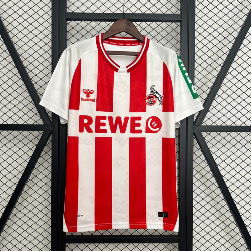 2025/26 FC Köln Home jersey Fan version