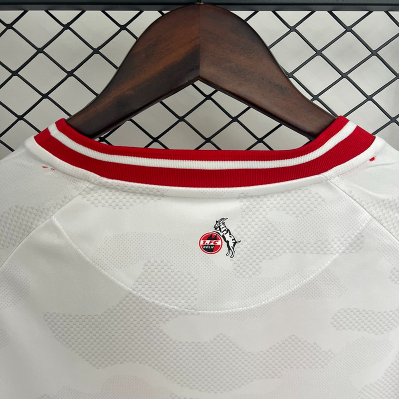 2025/26 FC Köln Home jersey Fan version