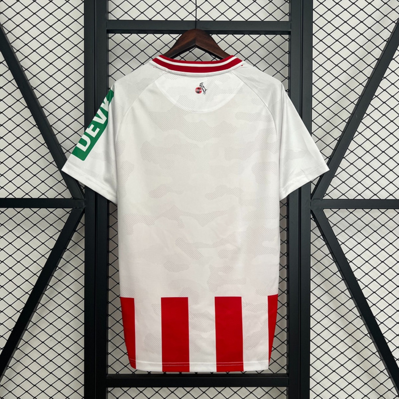2025/26 FC Köln Home jersey Fan version