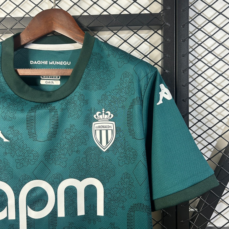2025/26 Monaco Second Away jersey Fan version