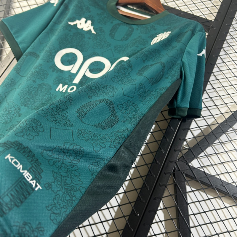 2025/26 Monaco Second Away jersey Fan version