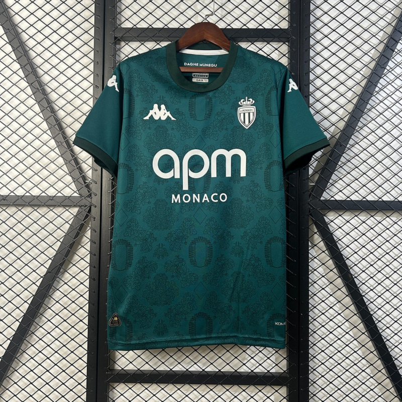 2025/26 Monaco Second Away jersey Fan version