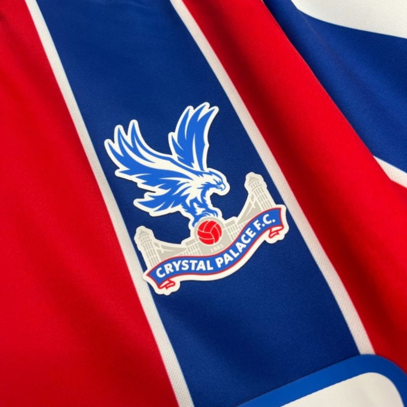 2025/26 Crystal Palace Home jersey Fan version