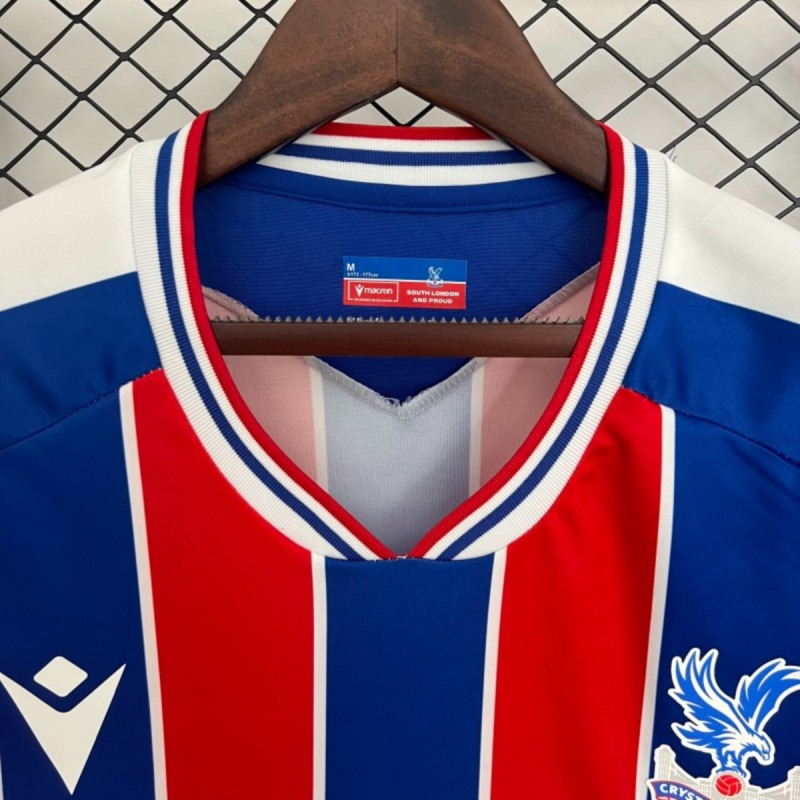2025/26 Crystal Palace Home jersey Fan version