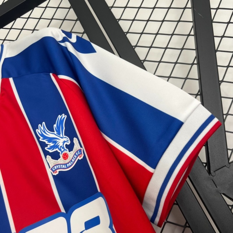 2025/26 Crystal Palace Home jersey Fan version