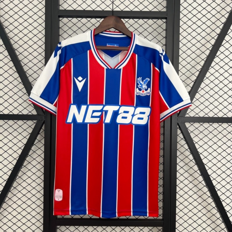 2025/26 Crystal Palace Home jersey Fan version