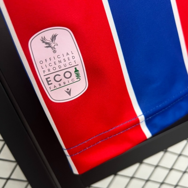 2025/26 Crystal Palace Home jersey Fan version