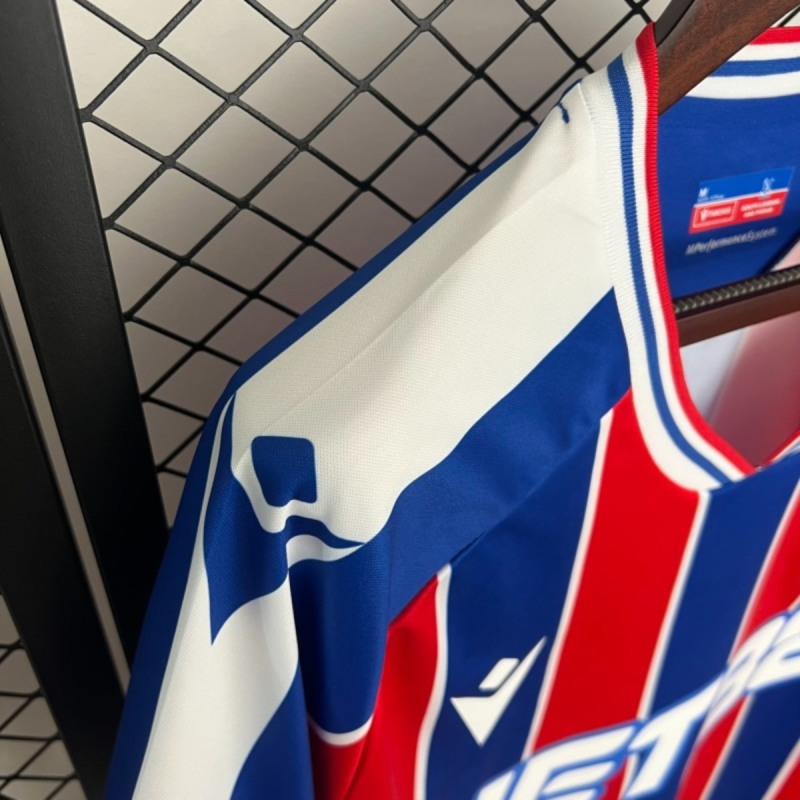 2025/26 Crystal Palace Home jersey Fan version