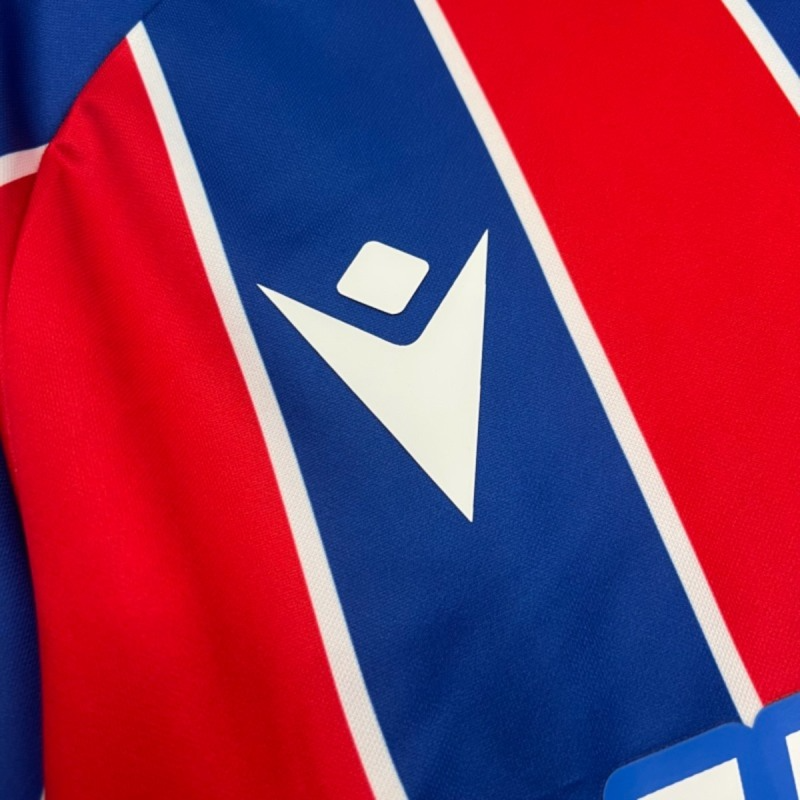 2025/26 Crystal Palace Home jersey Fan version