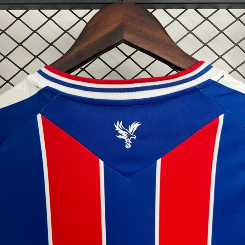 2025/26 Crystal Palace Home jersey Fan version