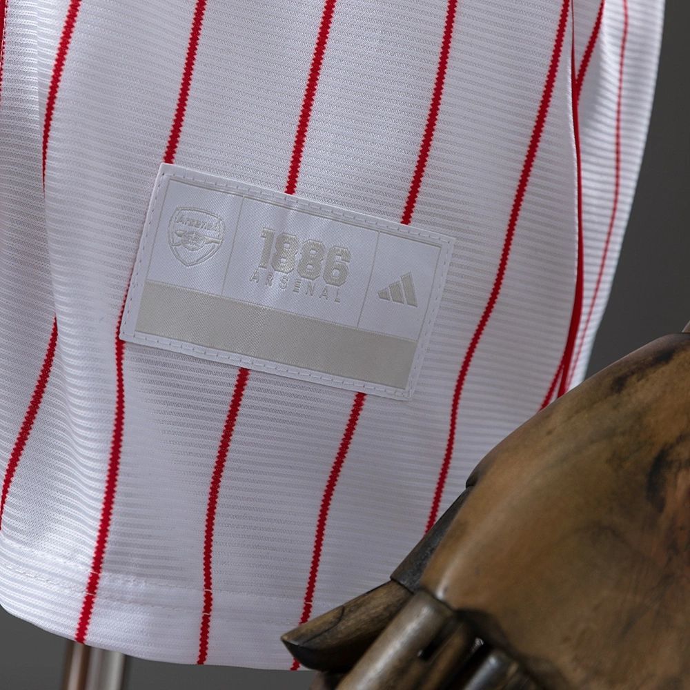 2025/26 Arsenal Baseball Special Edition Jersey – Fan Version