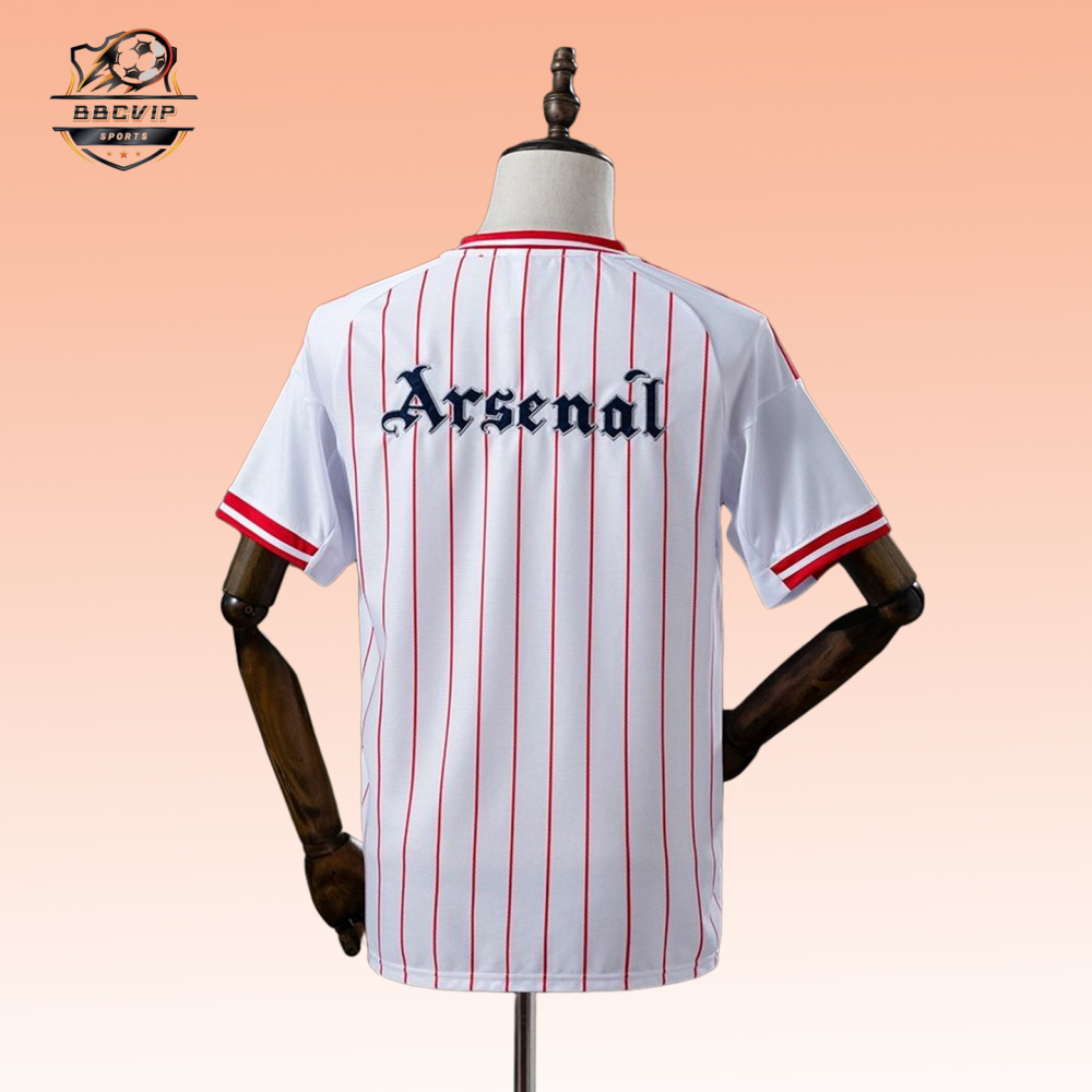 2025/26 Arsenal Baseball Special Edition Jersey – Fan Version