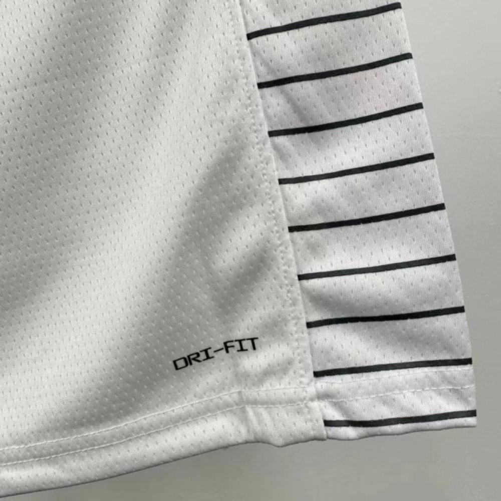 NBA  Los Angeles Clippers 24/25 Round Neck White Jersey PAUL#3 S-XXL