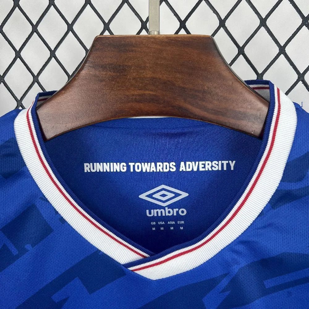 2025/26 Ipswich Home Blue jersey Fan version