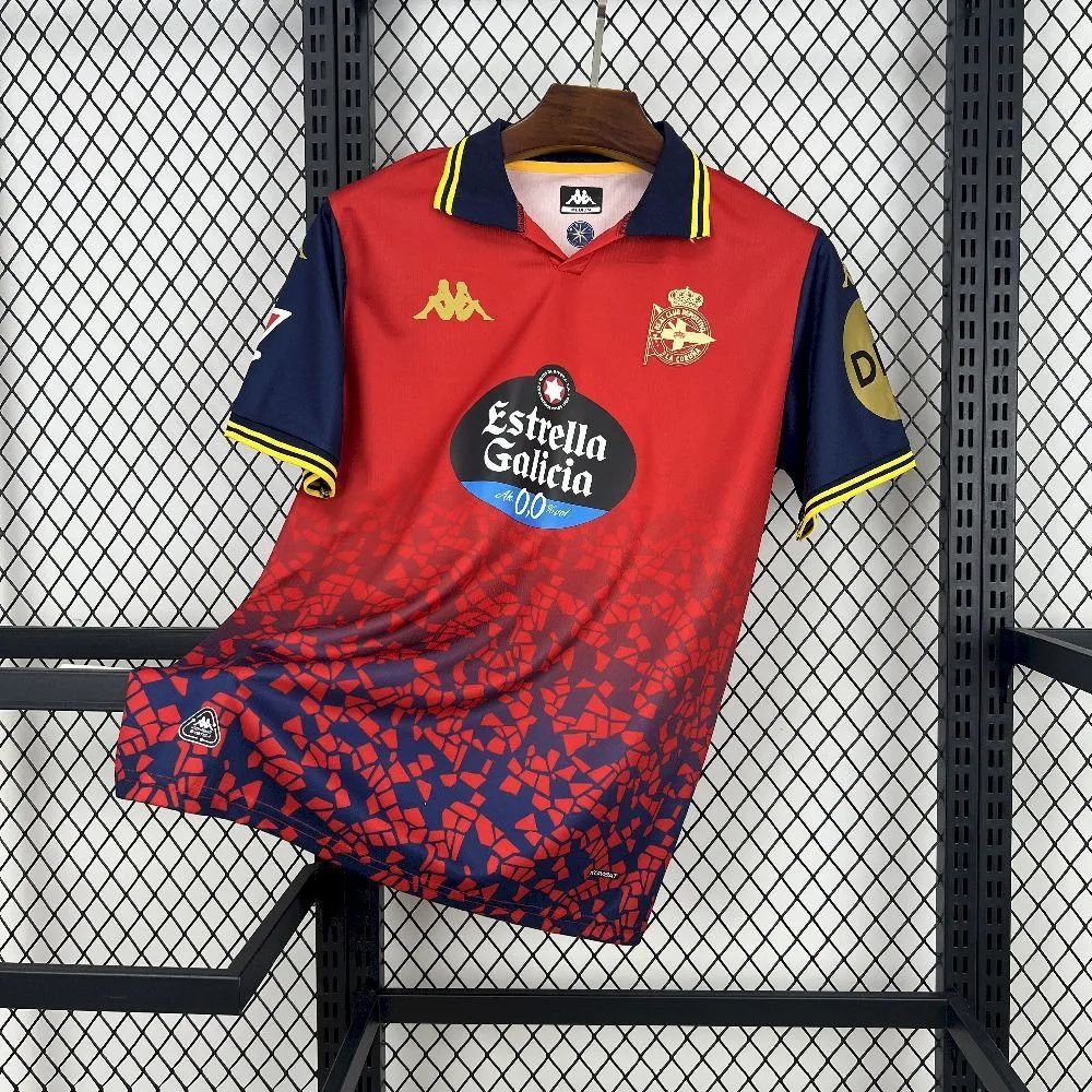 2025/26 Deportivo La Coruna Away Away jersey Fan version