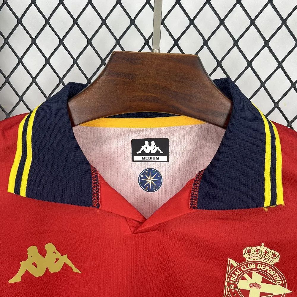 2025/26 Deportivo La Coruna Away Away jersey Fan version