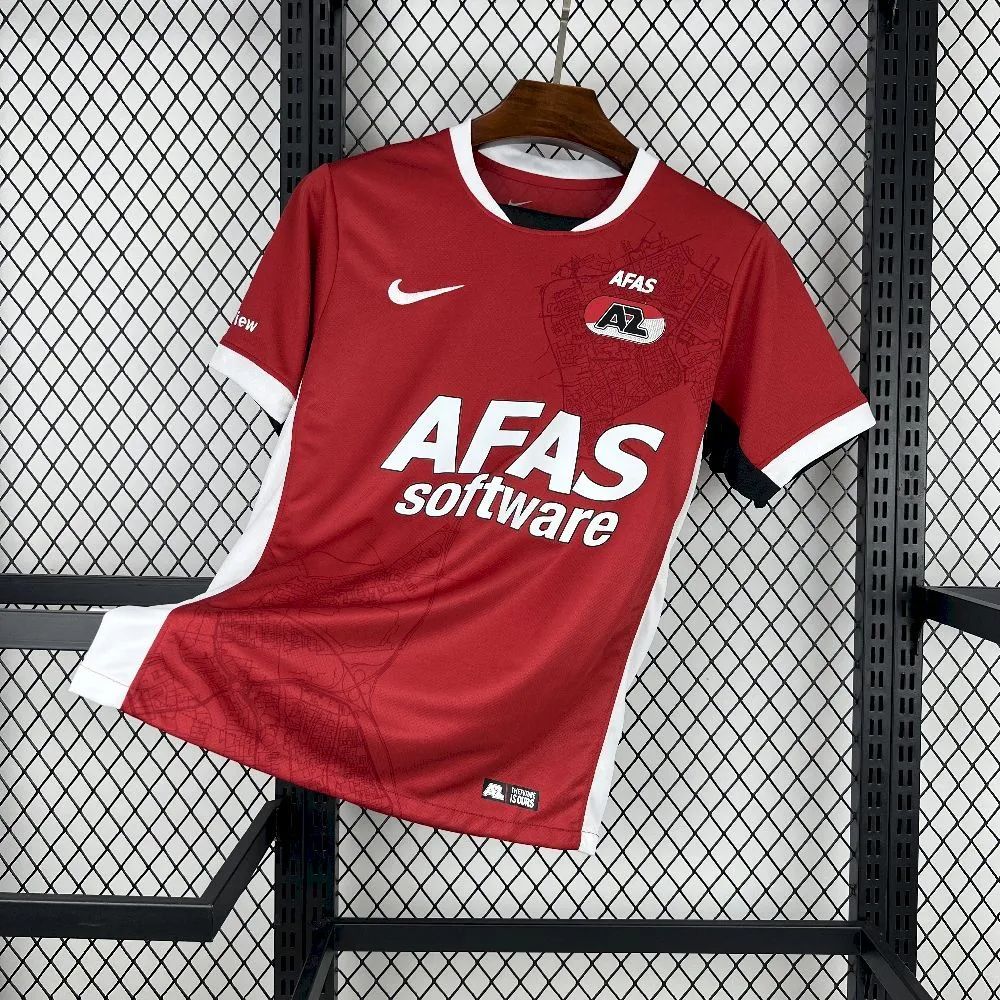 2025/26 AZ AIkmaar Home jersey Fan version