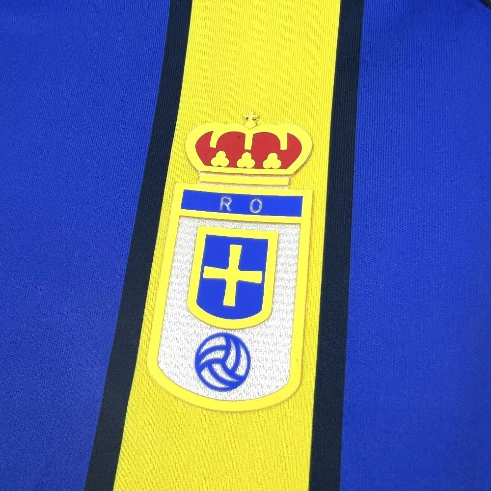 2025/26 Real Oviedo Second Away Jersey Fan Version