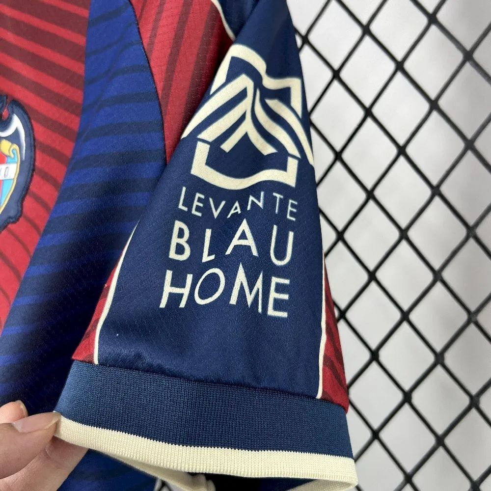 2025/26 Levante Home Jersey Fan Version
