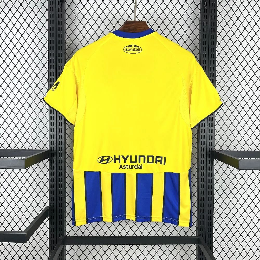 2025/26 Real Oviedo Second Away Jersey Fan Version