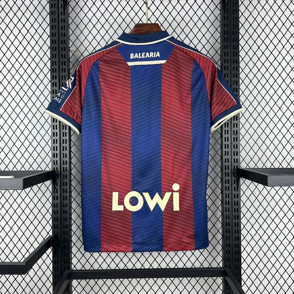 2025/26 Levante Home Jersey Fan Version