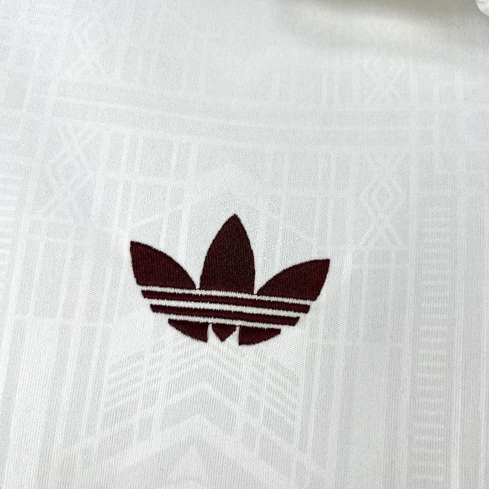2025/26 Arsenal Second Away White jersey Fan version