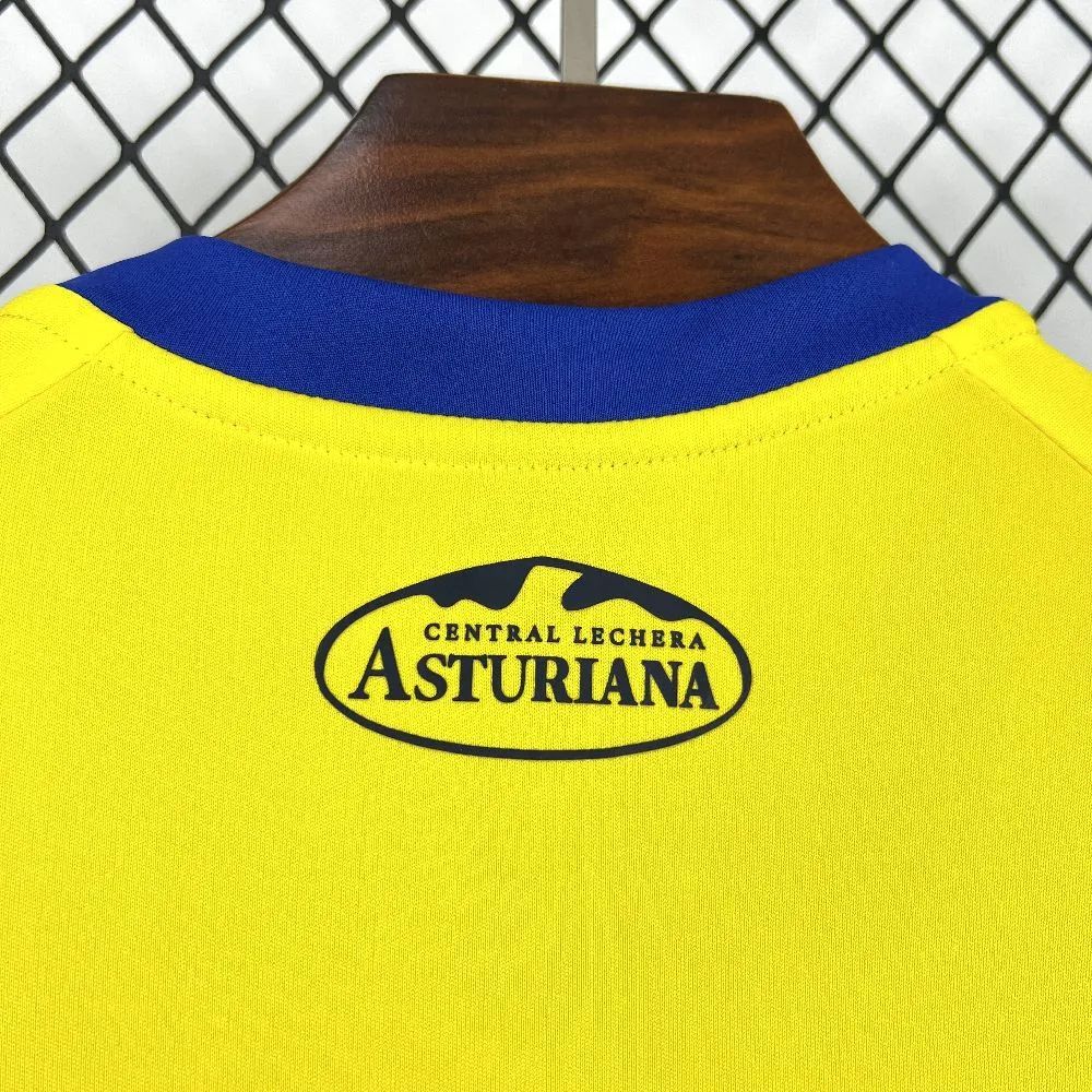 2025/26 Real Oviedo Second Away Jersey Fan Version