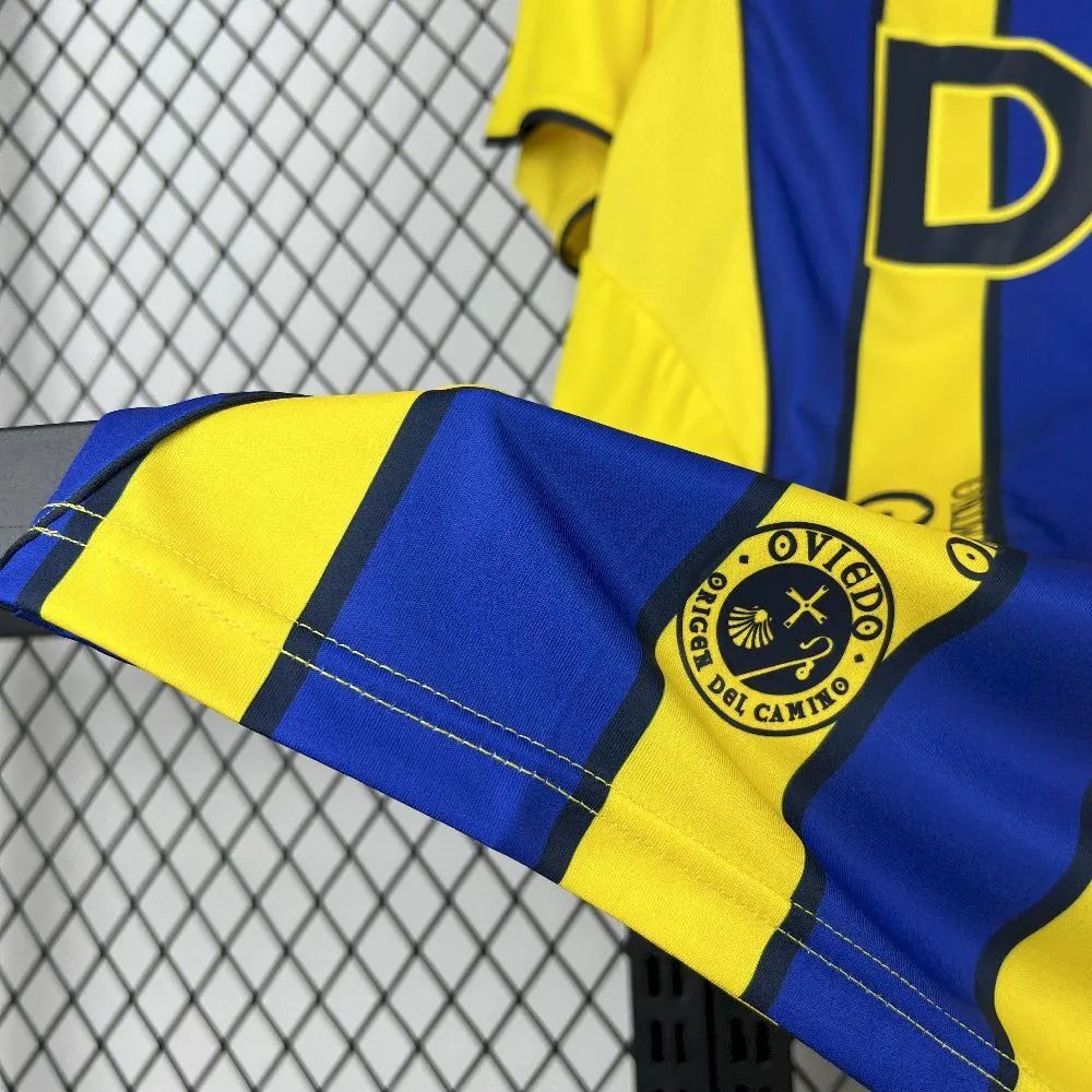 2025/26 Real Oviedo Second Away Jersey Fan Version