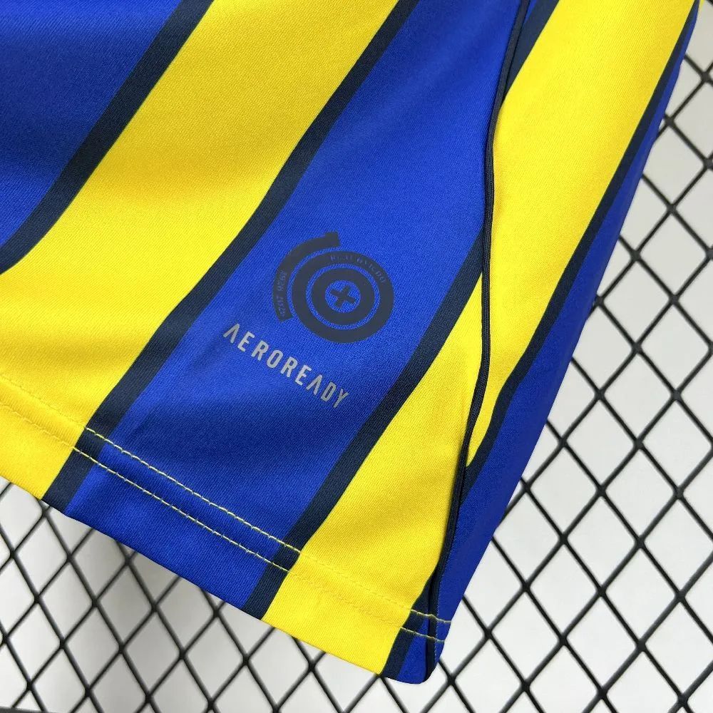 2025/26 Real Oviedo Second Away Jersey Fan Version