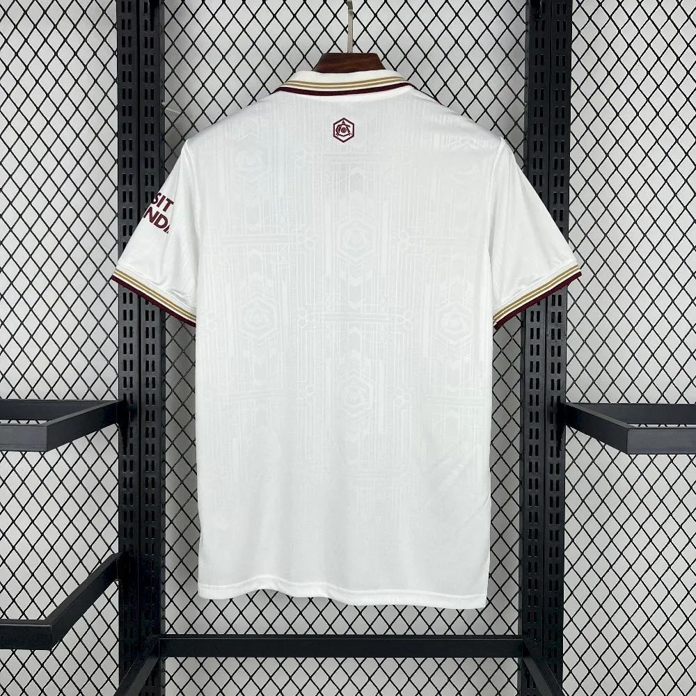 2025/26 Arsenal Second Away White jersey Fan version