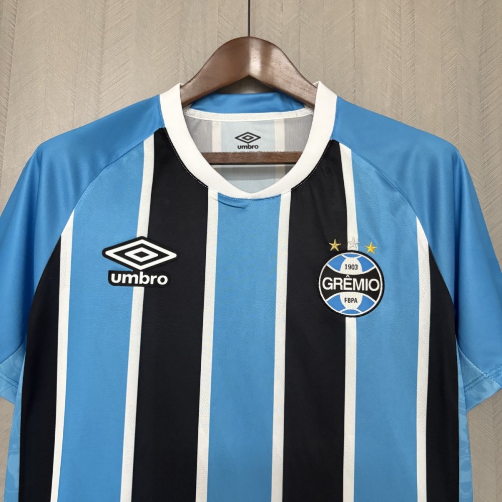 2025/26 Grêmio Home jersey Fan Version