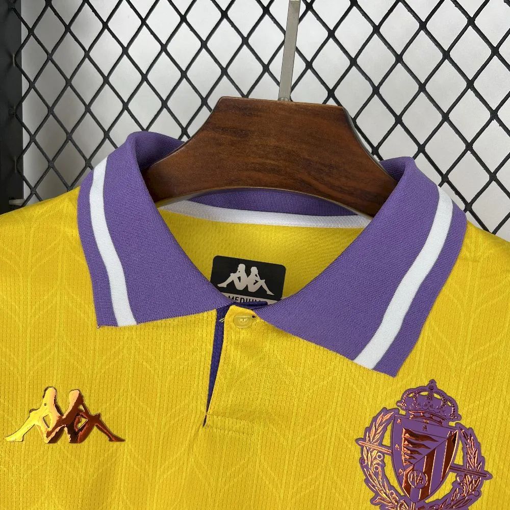 2025/26 Real Valladolid Second Away jersey Fan version