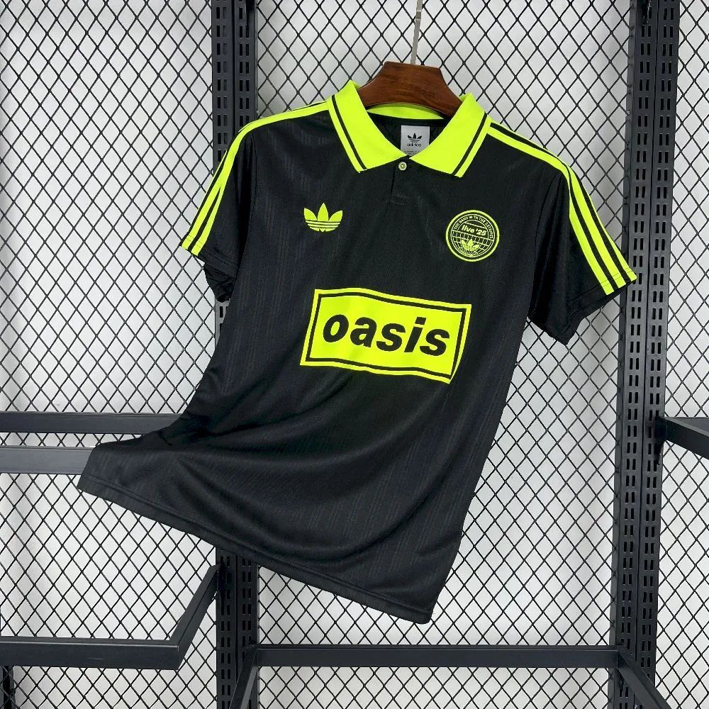 2025/26 Bohemians Oasis Special Edition Black jersey Fan version
