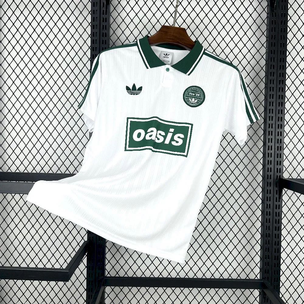 2025/26 Bohemians Oasis Special Edition White jersey Fan version