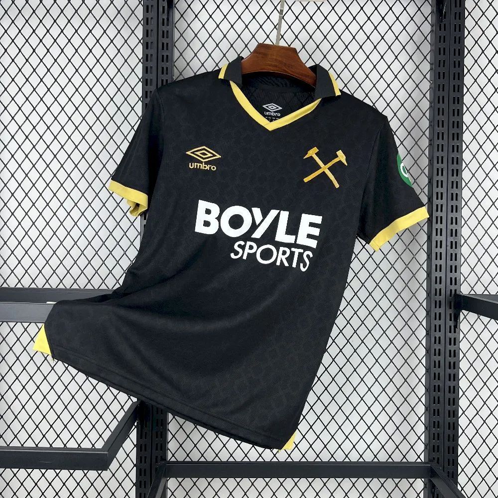 2025/26 West Ham United Second Away jersey